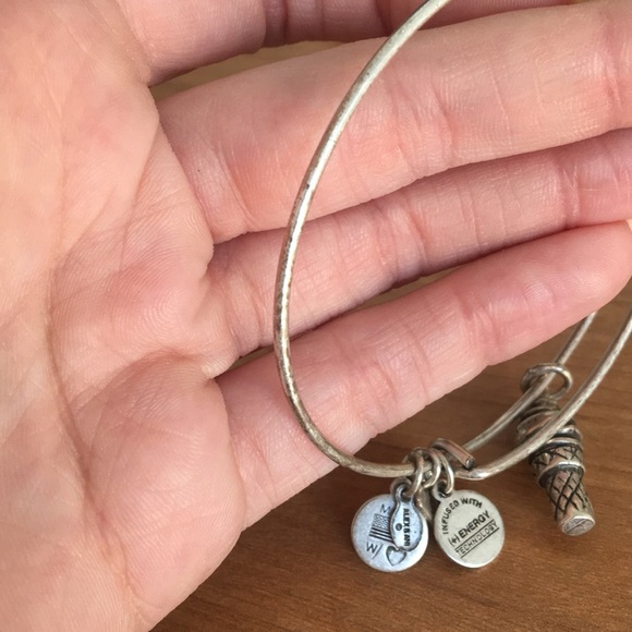 Alex and Ani Ice Cream Bracelet - Picture 2 of 3